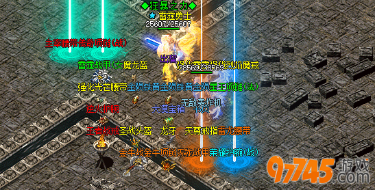 楚汉传奇鉴定合击 延续经典融合创新