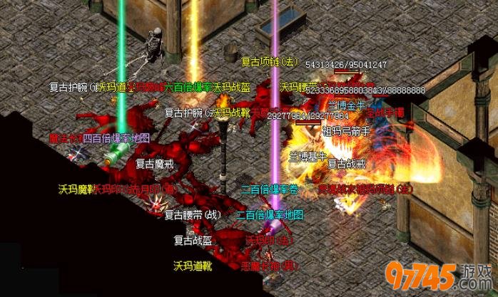 仿盛大心法传奇新手起步介绍