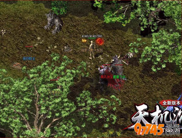 传奇新区精彩活动抢先看