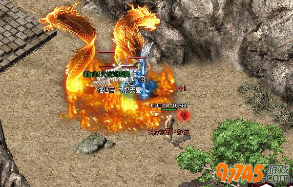 传奇世界野外BOSS