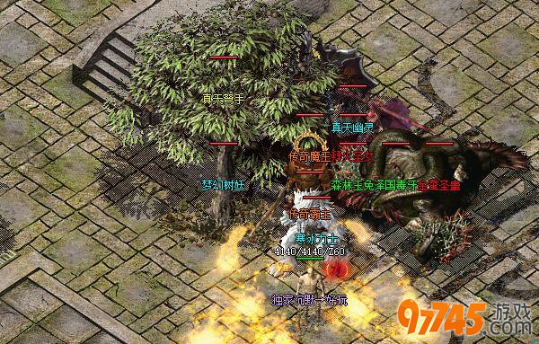 传奇世界野外BOSS