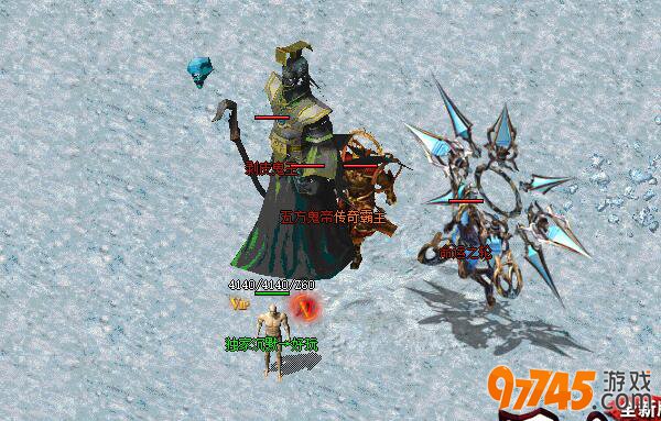 传奇世界野外BOSS